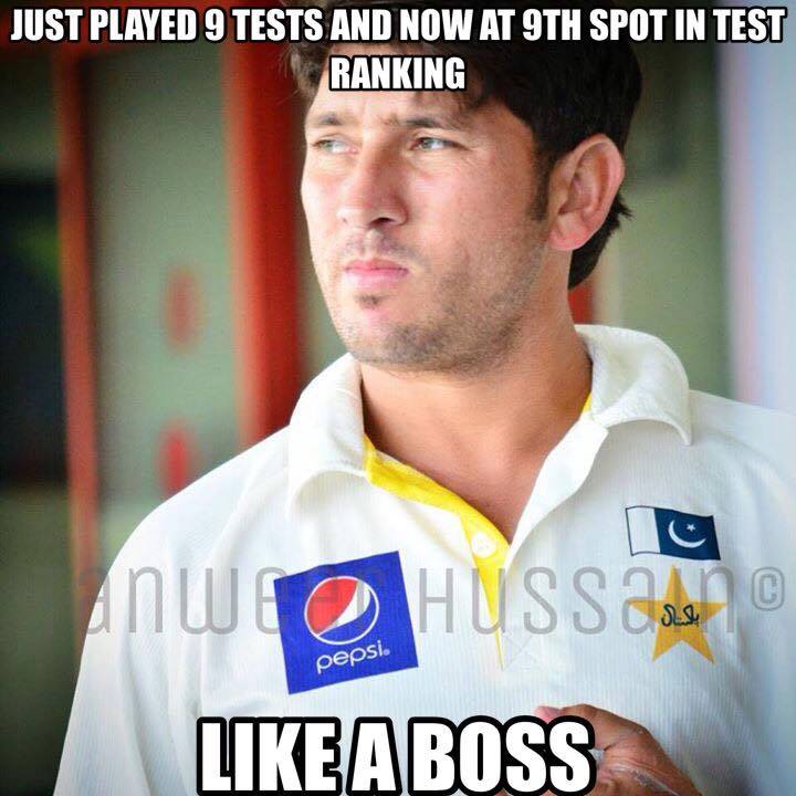 Yasir Shah Got 9th Position In Test Ranking