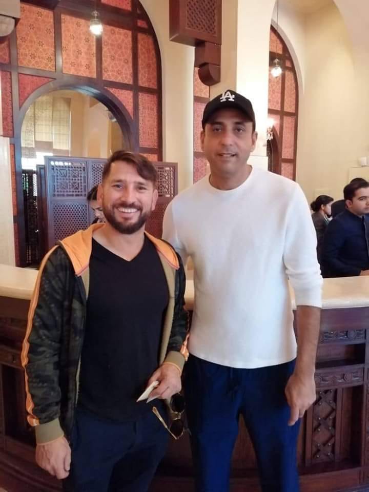 Yasir Shah Joined Peshawar Zalmi Squad