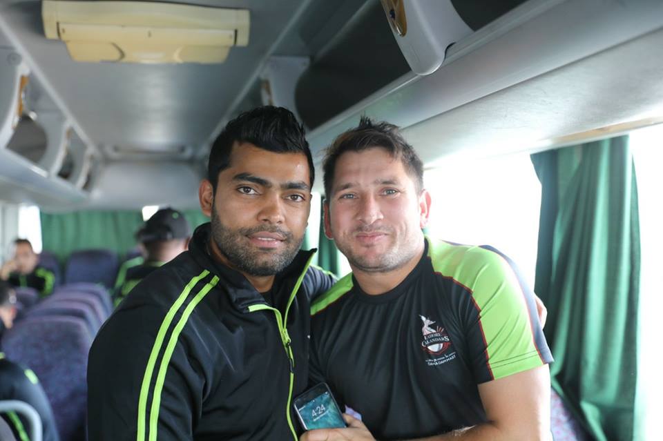 Yasir Shah & Umar Akmal Represent Lahore In PSL 3