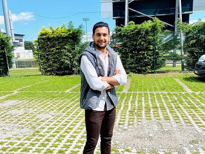 Young Gun Haider Ali Having Great Time In England