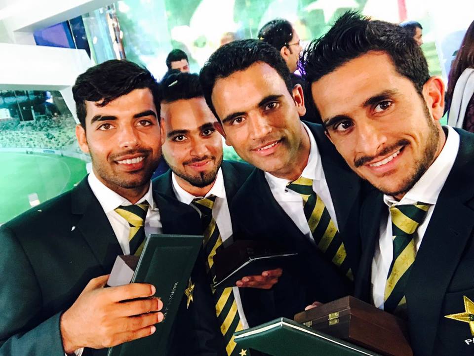 Young Guns Of Champion Squad