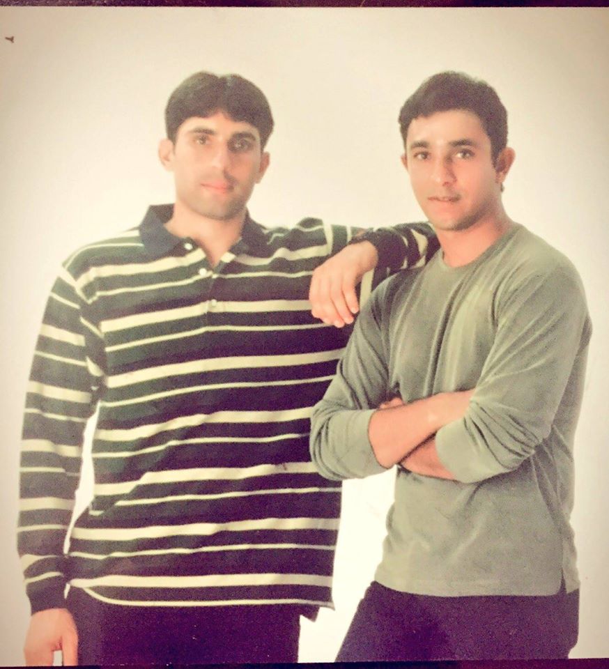 Young Misbah & Azhar Mahmood Old Photo
