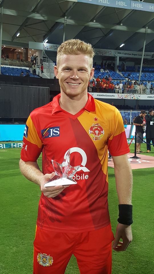 Young Talent Of England Sam Billings