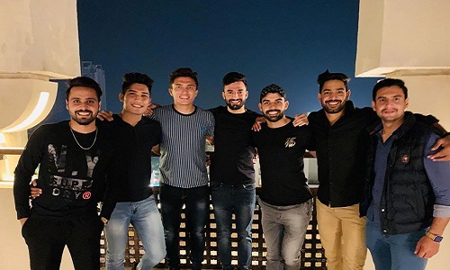 Youngsters Enjoying Rest Day In Islamabad Ahead Of T20I Series