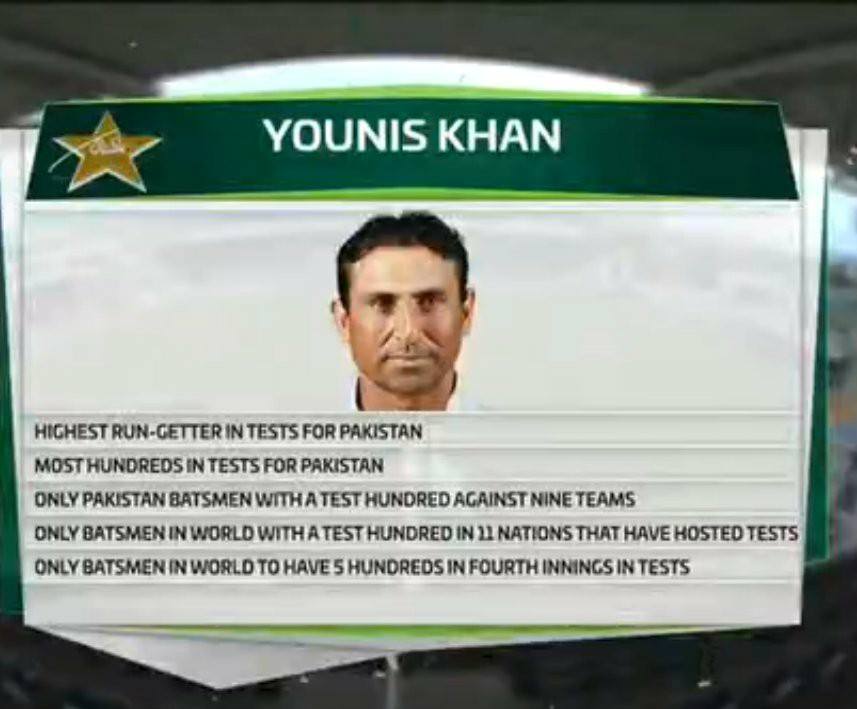 Younis Khan A Great Legend