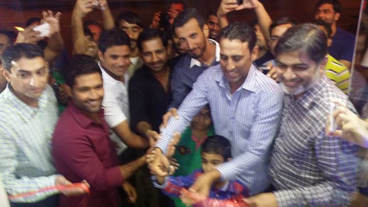 Younis Khan As Chief Guest For Student Biryani