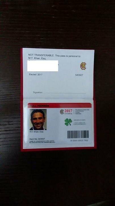 Younis Khan Awarded Life Membership By The MCC Pakistan Cricket Team Lord's Cricket Ground