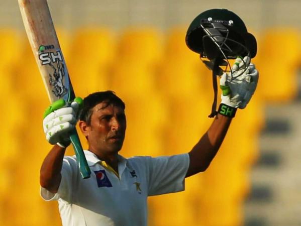 Younis Khan Three Straight Hundreds against Australia