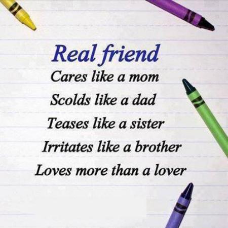 A Real Friend