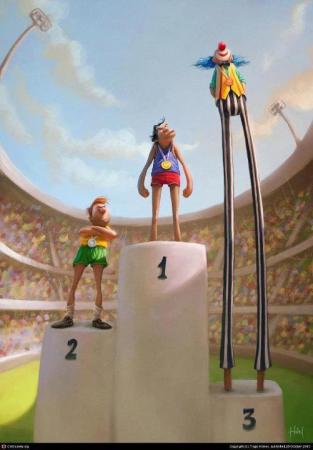 Always smile even if you loose...Your happiness Kills Them