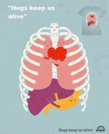 Hug Keep Us Alive