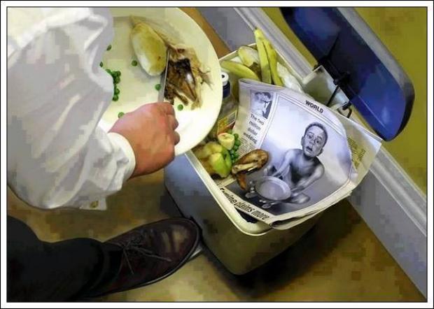 Hunger Is Not An Issue Of Charity