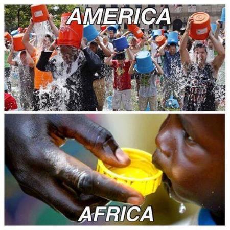 People In America Vs People In Africa