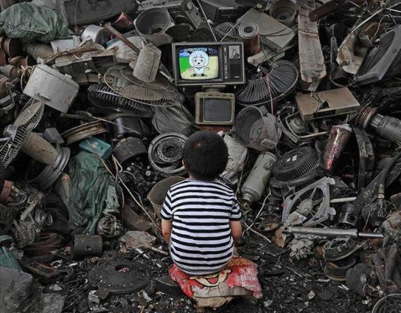 Search for happiness, even in the worst situation