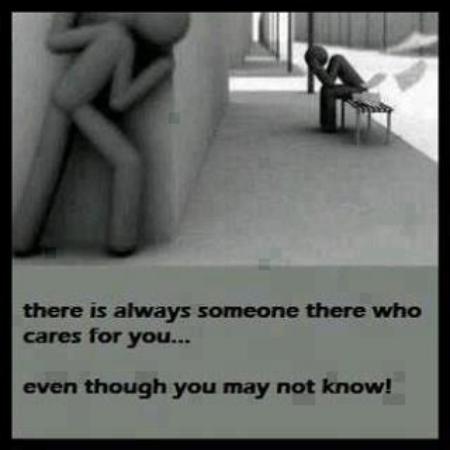 There is Always Someone.