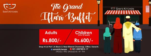 Chatkharay Express Iftar Deals 2018