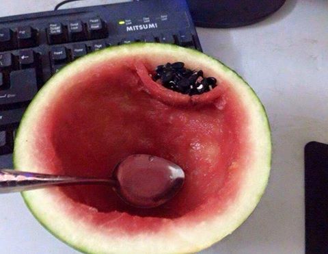 Creative Way To Eat Watermelon