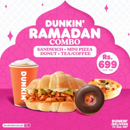 Dunkin Donuts Iftar And Sehri Deals 2022