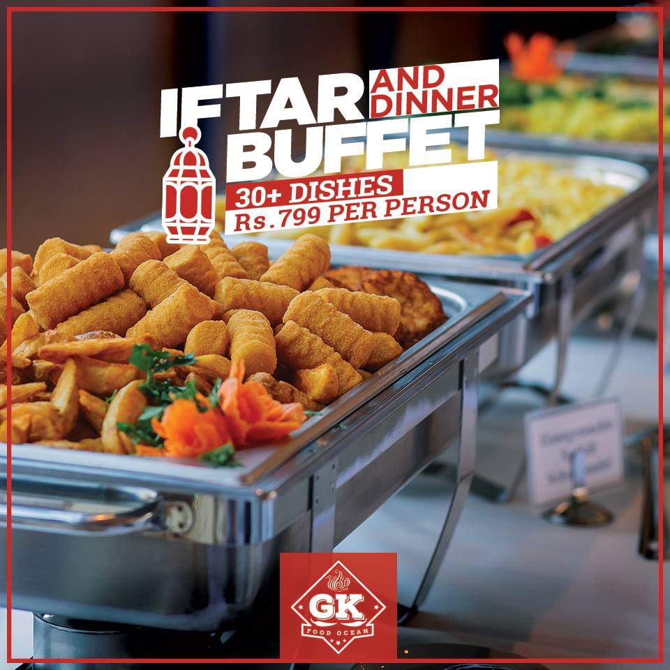 GK Food Iftar Deals 2017