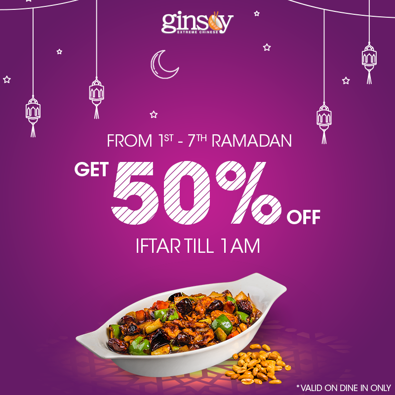 Ginsoy Ramadan Deal 2019