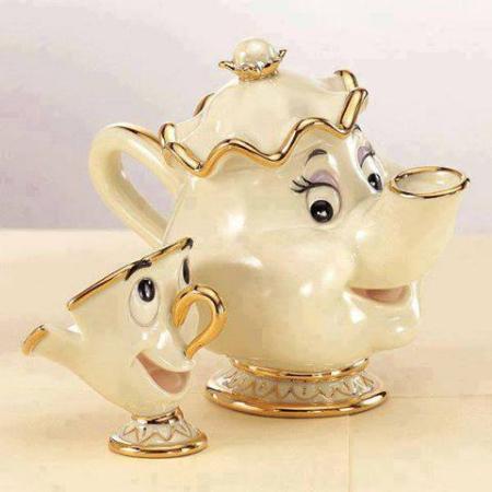 Innovative Tea Set