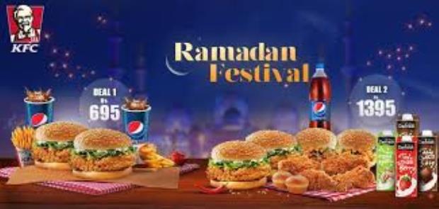 Kfc Iftar And Sehri Deals 2018