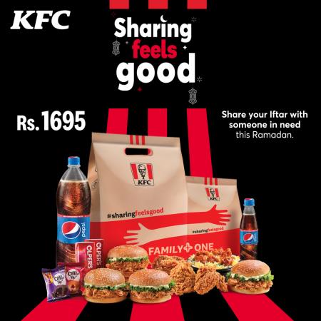KFC Iftar And Sehri Deals 2022