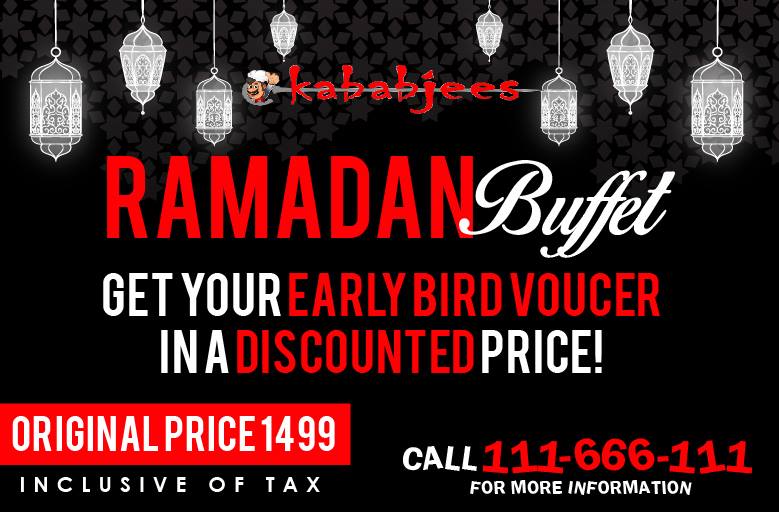 Pizza hut ramadan deals karachi 2018