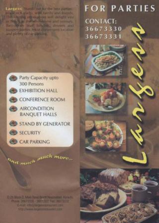 Largess Iftar And Sehri Deals 2018