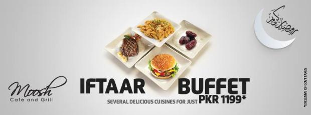 Moosh Cafe And Grill Iftar And Sehri Deals 2018