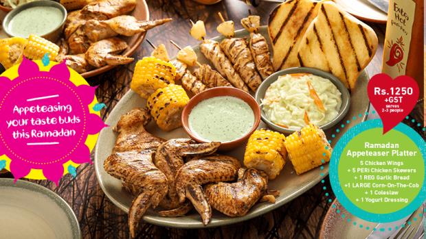 Nandos Iftar And Sehri Deals 2019