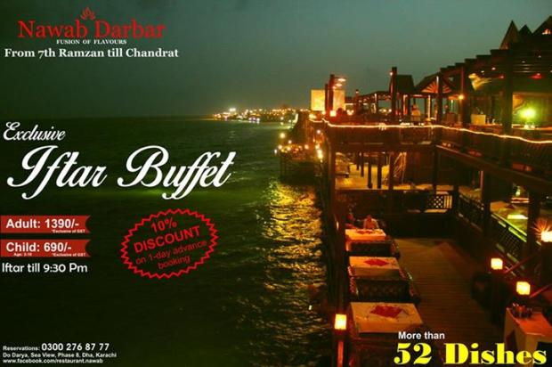 Nawab Darbar Ramadan Iftar Deals