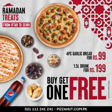 Pizza Hut Iftar And Sehri Deals 2022