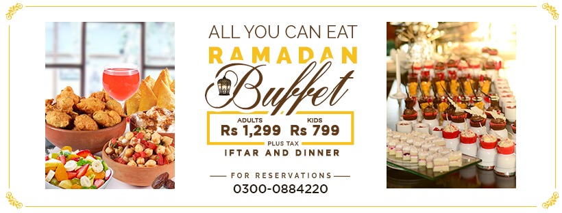 Rosati Bistro Ramadan Buffer Deal 2019