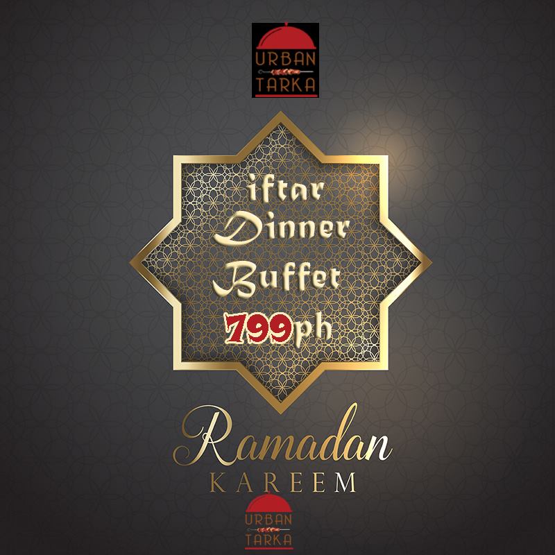 Urban Tarka Iftar Buffet Dinner 2019