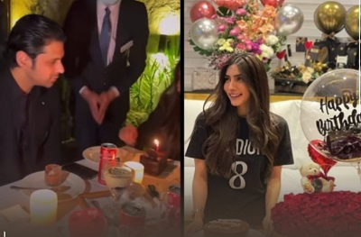 Uzma Khan Celebrates Her Birthday With Usman Malik