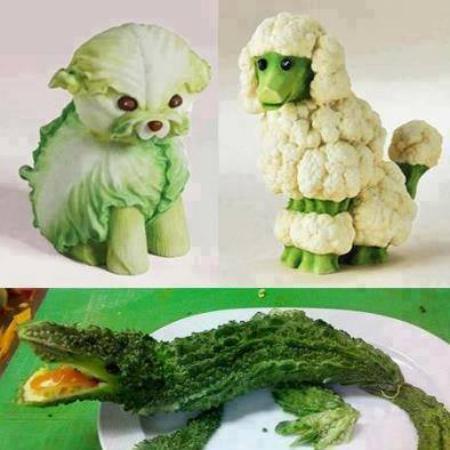 Veggie Art