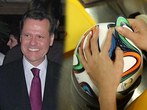 Brazilian Ambassador Lauds Pakistan Made Football Soccer Ball