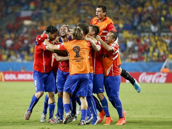 Chile Win Over Australia