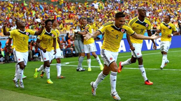 Colombia 3-0 Greece - Football World Cup 2014 - Football Images & Photos