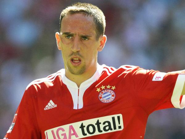 Famous Footballer Ribery From France