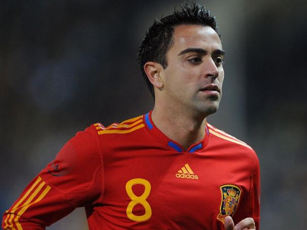 Famous Footballer Xavi From Spain - Football Images & Photos