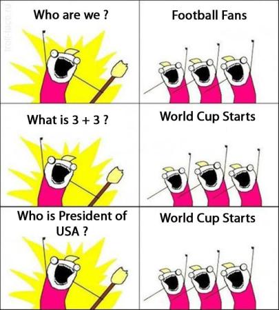 Football World Cup Craze