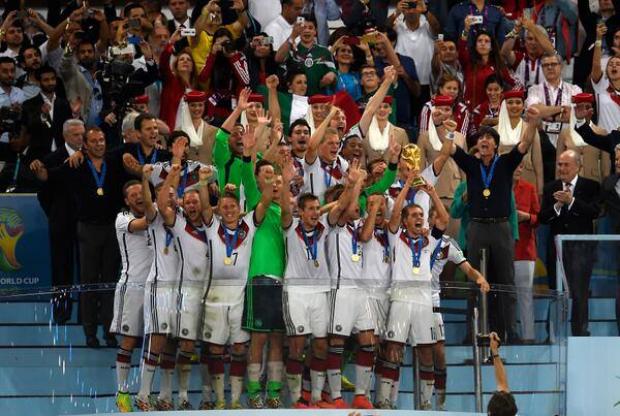 Germany Wins World Cup 2014