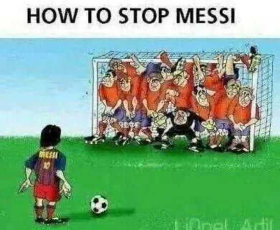 How To Stop Messi