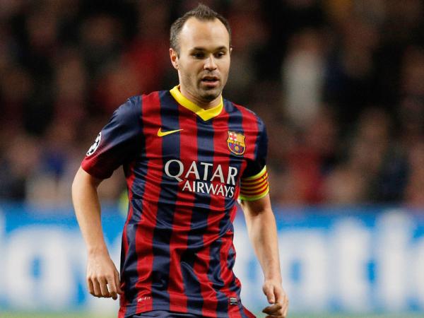 Iniesta - Famous Footballer From Spain