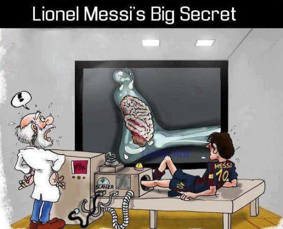 Lionel Messi Big Secret Revealed