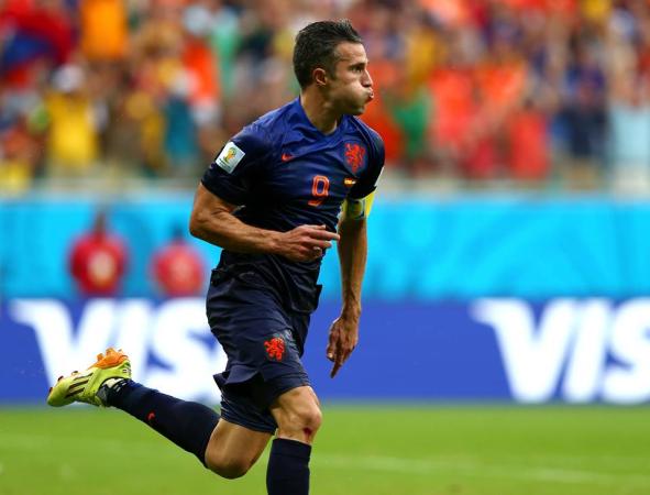Robin Van Persie - Man Of The Match Of Spain Vs Netherlands
