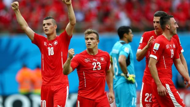 Switzerland Beats Honduras In Football World Cup 2014