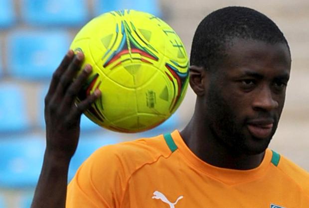 Yaya Toure - Famous Ivorian Footballer